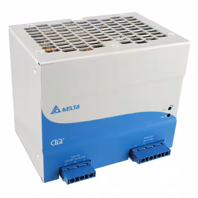 DRP024V480W1BA Delta Electronics  Industrial DIN Rail Power Supplies